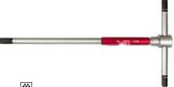 T13 3 Way Spinner T-Handle Wrench (Hex Key Wrenches), item 0198TSH3Bh1Q65+125 – 0952TSH3Ah1Q145+300