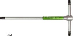 T13 3 Way Spinner T-Handle Wrench (Hex Key Wrenches), item T10TSTK3Ah1Q65+125 – T60TSTK3Ah1Q165+320