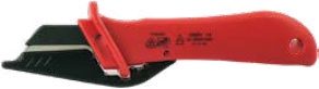 VDE Cable Knife (VDE Tools), item EK010567