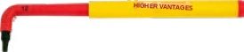 VDE Extra Long Hex Key Wrench (VDE Tools), item M025EHK1BL1L – M080EHK1AL1L
