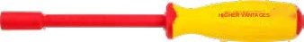 VDE Nut Screwdriver (VDE Tools), item DN040Sb3AL1L125 – DN140Sb3AL1L125