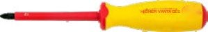 VDE Pozi Screwdriver (VDE Tools), item DZ000Sb1AL1L60 – DZ003Sb1AL1L150