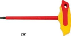 VDE T-Handle Hex Key Wrench (VDE Tools), item M025S8H1BL1L – M080L8H1AL1L