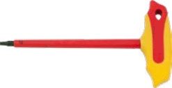 VDE T-Handle Star Wrench (VDE Tools), item T10S8TK1AL1L – T50L8TK1AL1L