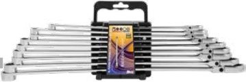 XL Flexible Reversible Ratchet Wrench Set (Ratchet Wrenches), item 06-RLQFGM – 09-RLQFGM